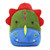 Kids 3D Animal Velvet Backpacks Children Cartoon Kindergarten Toys Gifts School Bags(Dinosaur)