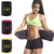 Adjustable Belt with Hook and Loop Fastener for Men / Women, Size: L(Yellow)