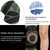 2 PCS Fitness Running Cycling Bandage Knee Support Braces Elastic Nylon Sports Compression Pad Sleeve, Size:s(Black)