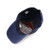 13948 Shark Pattern Washable Baseball Cap Spring and Autumn Sun Hat, Size:One Size(Wine Red)