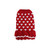 Autumn Winter Pet Red Love Sweater Festive Christmas Pet Clothes, Size: XL