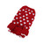 Autumn Winter Pet Red Love Sweater Festive Christmas Pet Clothes, Size: XL