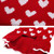 Autumn Winter Pet Red Love Sweater Festive Christmas Pet Clothes, Size: XL