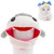 4 PCS Soft Cat Headgear Cat Dog Cross Dress Pet Hat, Size: M(Shark)