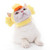 4 PCS Soft Cat Headgear Cat Dog Cross Dress Pet Hat, Size: M(Shark)