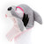 4 PCS Soft Cat Headgear Cat Dog Cross Dress Pet Hat, Size: M(Shark)