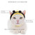 4 PCS Soft Cat Headgear Cat Dog Cross Dress Pet Hat, Size: M(Shark)