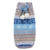 Autumn Winter Pet Clothes Christmas Snowflake Knitted Pattern Sweater, Size: L(Blue)