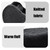2 PCS DEZ01 Winter Men Checkered Pattern Plush Foldable Warm Earmuffs Ear Bag, Size: Free Size(Off-white)