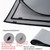 CLS Outdoor Camping Fireproof Cloth Picnic Barbecue Heat Insulation Mat Flame Retardant Fiberglass Fire Blanket, Size:105x60cm CLS Outdoor Camping Fireproof Cloth Picnic Barbecue Heat Insulation Mat Flame Retardant Fiberglass Fire Blanket, Size:105x60cm