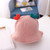 Baby Love-heart Knitted Hat Children Wild Knitted Fisherman Hat, Size: S(Skin Powder)
