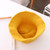 Baby Love-heart Knitted Hat Children Wild Knitted Fisherman Hat, Size: L(Skin Powder)