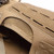 Training Dog Vest Outdoor Equipment Pet Clothes, Size: M(Brown)