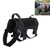 Training Dog Vest Outdoor Equipment Pet Clothes, Size: M(Black)
