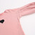 Autumn and Winter Warm Cute Puff Sleeve Top Heart-shaped Embroidered Sweatshirt Girls Tops, Height:100cm(White) Autumn and Winter Warm Cute Puff Sleeve Top Heart-shaped Embroidered Sweatshirt Girls Tops, Height:100cm(White)