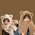 Ladies Autumn and Winter One-piece Plush Warm Bear Hat Scarf, Size: One Size(Two-purpose (Coffee Color)) Ladies Autumn and Winter One-piece Plush Warm Bear Hat Scarf, Size: One Size(Two-purpose (Coffee Color))