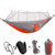 1-2 Person Outdoor Mosquito Net Parachute Hammock Camping Hanging Sleeping Bed Swing Portable  Double  Chair, 260 x 140cm