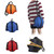 WJ0122 Outdoor Sports One-Shoulder Volleyball Basketball Football Backpack(Orange)