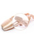 Ballet Lace Pointe Shoes Professional Flat Dance Shoes, Size: 37(Canvas + Silicone Case)
