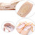 Ballet Lace Pointe Shoes Professional Flat Dance Shoes, Size: 37(Canvas + Silicone Case)