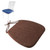 Memory Foam Thicken Stool Cushion Sofa Window Sill Bay Window Seat Cushion, Colour: Dot Bandage (Mocha)