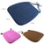 Memory Foam Thicken Stool Cushion Sofa Window Sill Bay Window Seat Cushion, Colour: Dot Bandage (Mocha)
