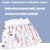 Baby Water-Proof And Leak-Proof Cloth Diapers Children Washable Cotton Cloth Bed-Wetting Skirt Pants, Colour: L(Elephant Curl Lion)