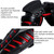 SULAITE Motorcycle Outdoor Riding Anti-Fall Protective Gear Knee Pads(Black Red) SULAITE Motorcycle Outdoor Riding Anti-Fall Protective Gear Knee Pads(Black Red)
