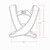 Kangaroo Baby Sling Four Seasons Universal Breathable Baby Waist Stool Baby X Shape Sling(Light Blue)
