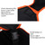 SULAITE Children Skating Back Protector Chest Protector Spine Protector Night Reflective Armor Child Riding Armor, Specification: L(Black)