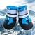 Wear-Resistant Non-Slip & Waterproof Pet Shoe Covers Medium And Large Dog Shoes(XXL Orange)