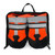 Wear-Resistant Non-Slip & Waterproof Pet Shoe Covers Medium And Large Dog Shoes(XXL Orange)