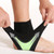 Neoprene Sports Ankle Support Ankle Compression Fixed Support Protective Strap, Specification: Left Foot (Green)
