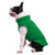 Winter Polar Flannel Pet Clothes French Bulldog Coat Pug Costumes Jacket for Dogs for Puppy Dogs, Size:XL(Green)
