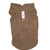 Winter Polar Flannel Pet Clothes French Bulldog Coat Pug Costumes Jacket for Dogs for Puppy Dogs, Size:L(Coffee)