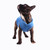 Winter Polar Flannel Pet Clothes French Bulldog Coat Pug Costumes Jacket for Dogs for Puppy Dogs, Size:L(Coffee)