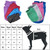 Winter Polar Flannel Pet Clothes French Bulldog Coat Pug Costumes Jacket for Dogs for Puppy Dogs, Size:M(Blue)