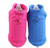Winter Polar Flannel Pet Clothes French Bulldog Coat Pug Costumes Jacket for Dogs for Puppy Dogs, Size:M(Blue)