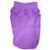 Winter Polar Flannel Pet Clothes French Bulldog Coat Pug Costumes Jacket for Dogs for Puppy Dogs, Size:L(Purple)