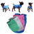 Winter Polar Flannel Pet Clothes French Bulldog Coat Pug Costumes Jacket for Dogs for Puppy Dogs, Size:L(Purple)