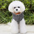 Winter Padded Coat Super Warm and Soft Cotton Jacket for Pet Dog, Size:XL(Grey)
