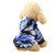 Dog Hoodies Pet Clothes For Dogs Coat Jackets Cotton Dog Clothes, Size:S(Blue Camouflage)