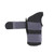2PCS Two-Way Compression Stabilized Support Plate Wrist Brace Fracture Sprain Rehabilitation Wrist Brace, Specification: Left Hand L (Black Grey)