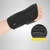 2PCS Two-Way Compression Stabilized Support Plate Wrist Brace Fracture Sprain Rehabilitation Wrist Brace, Specification: Left Hand L (Black Grey)