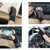 2PCS Two-Way Compression Stabilized Support Plate Wrist Brace Fracture Sprain Rehabilitation Wrist Brace, Specification: Left Hand L (Black Grey)