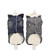 Winter Padded Coat Super Warm and Soft Cotton Jacket for Pet Dog, Size:L(Blue)