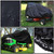 Shovel Lawn Mower Cover UV Fallen Leaves Protection Cover, Size: 183x137x117cm