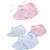 WZ-001 2 PCS Multifunctional Cartoon Boat-shaped Children Folding Zipper Mosquito Net(Orange)