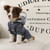 Dog Raincoat Out Four Foot Waterproof Dust Clothes Pet Raincoat, Size: XXXL(Pink)