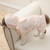 Dog Raincoat Out Four Foot Waterproof Dust Clothes Pet Raincoat, Size: XXXL(Pink)